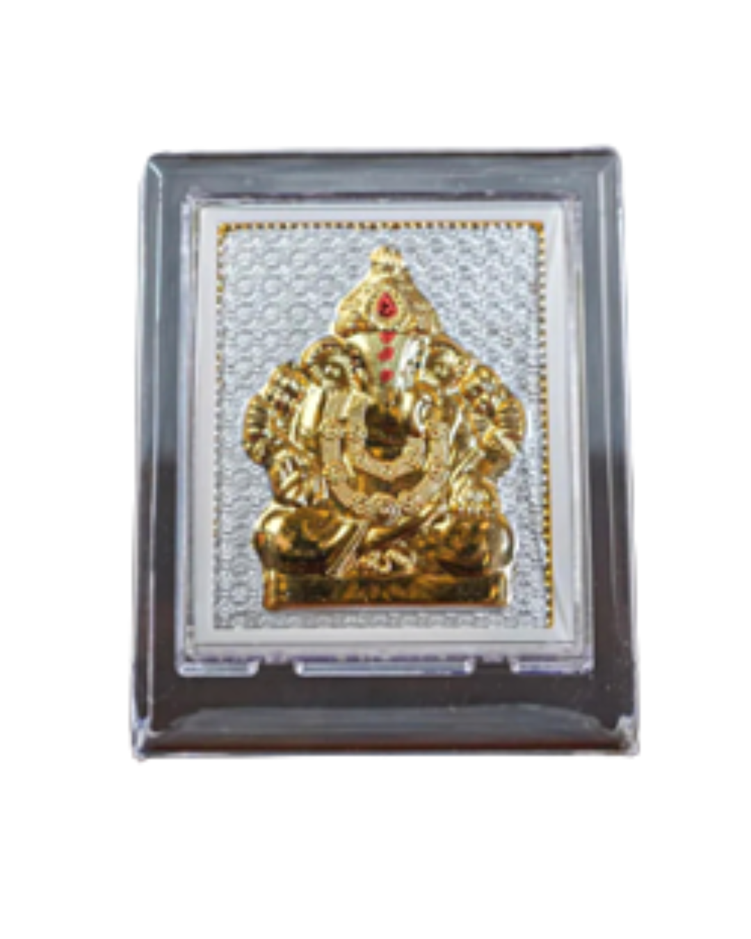 German silver plated photoframe