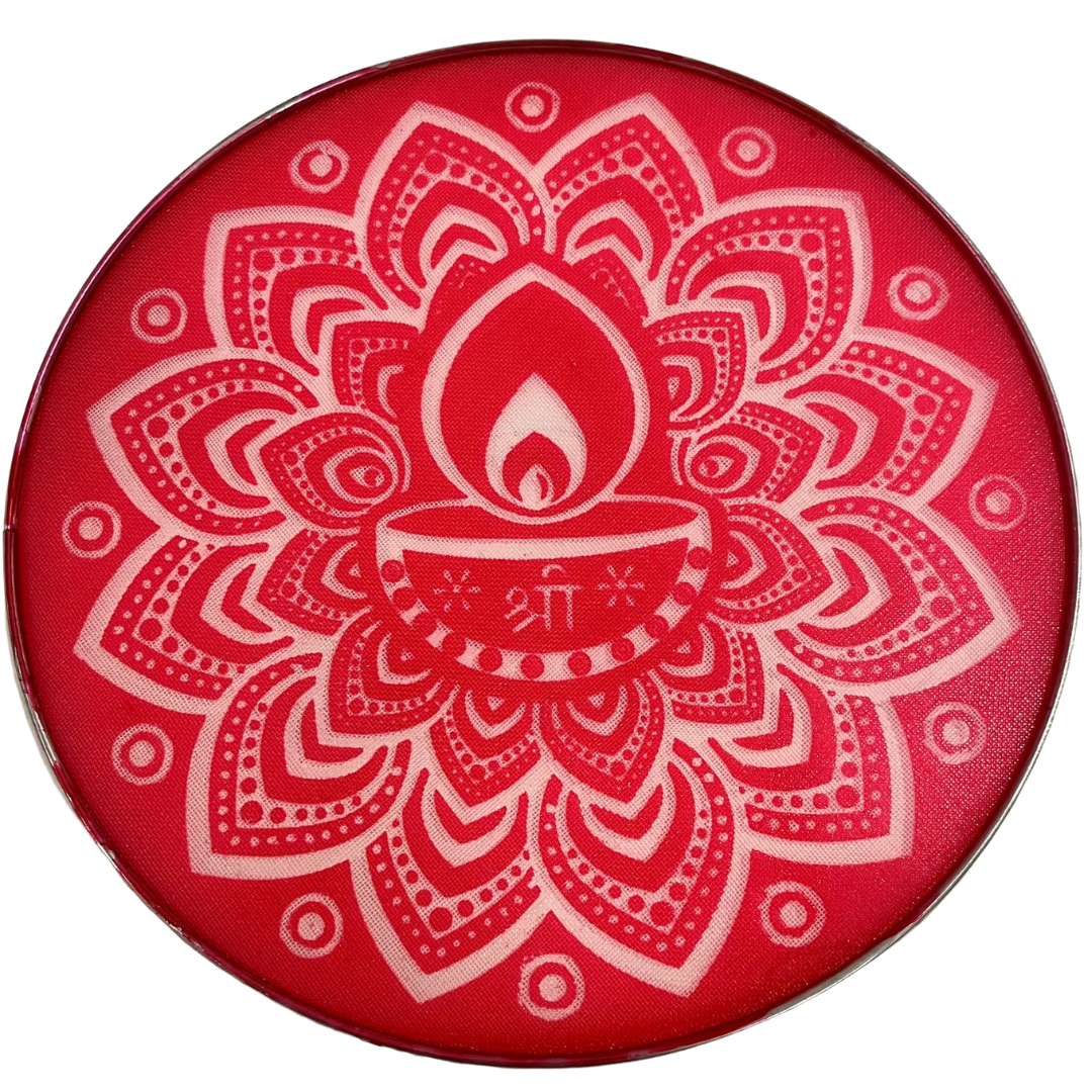 Rangoli stencils