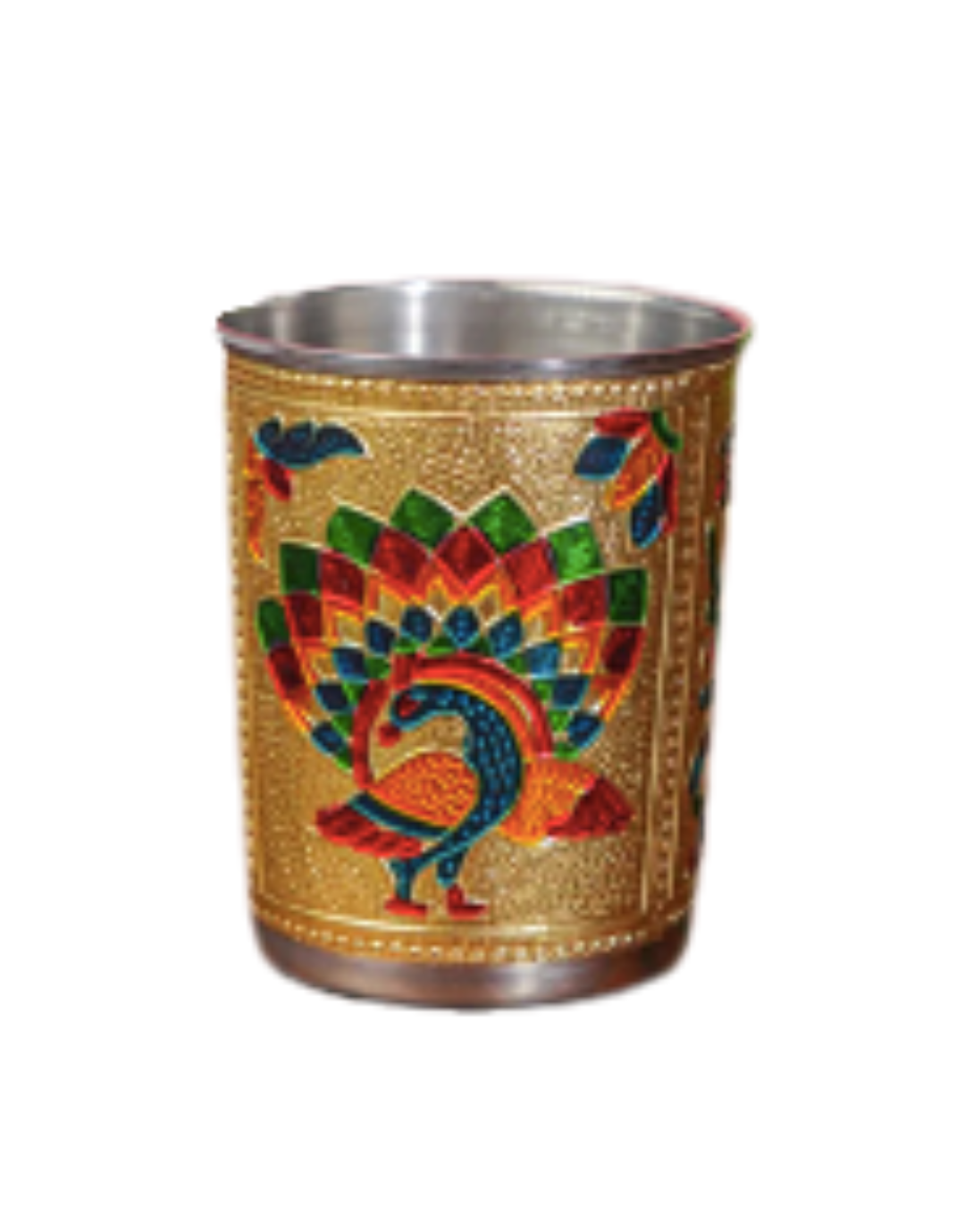 Meenakari glass