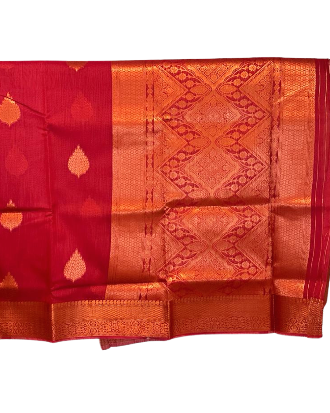 Silk cotton saree