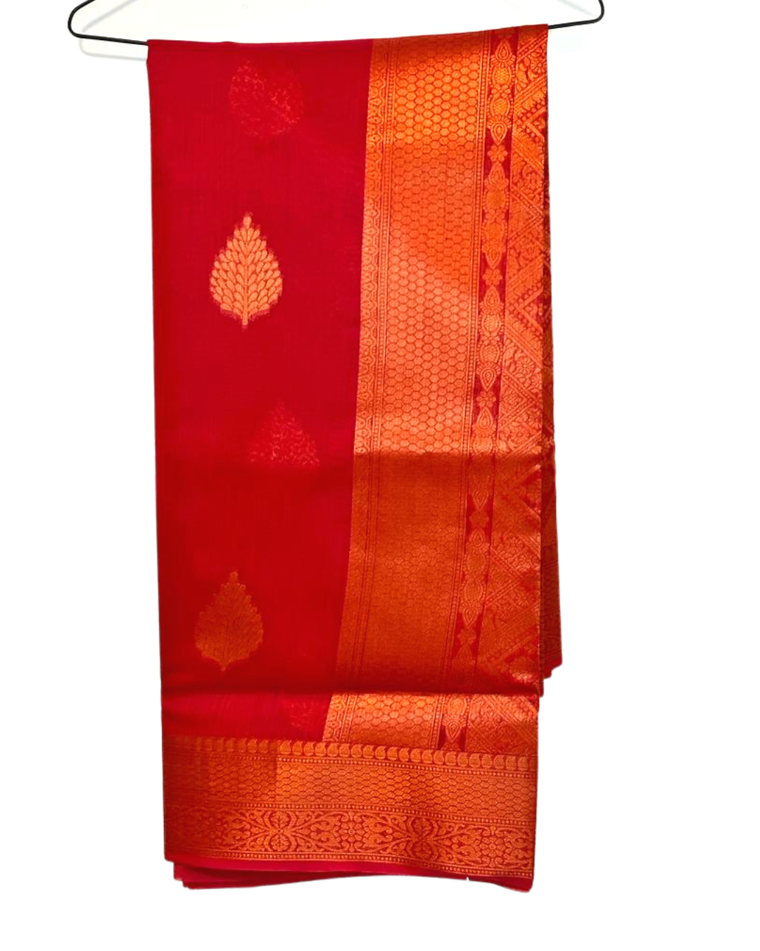 Silk cotton saree