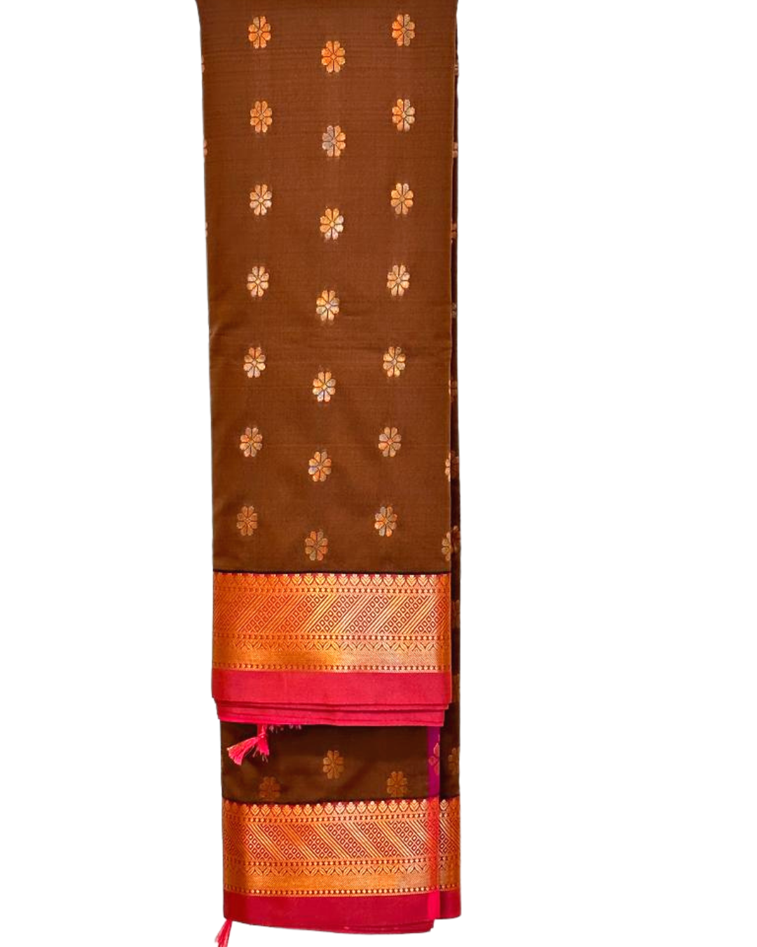 Kanchipuram soft silk saree