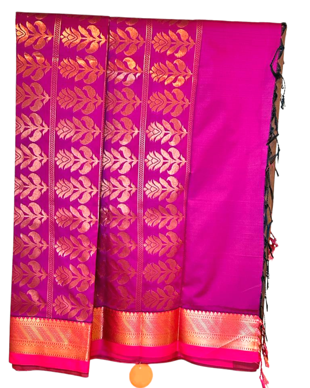 Kanchipuram soft silk saree
