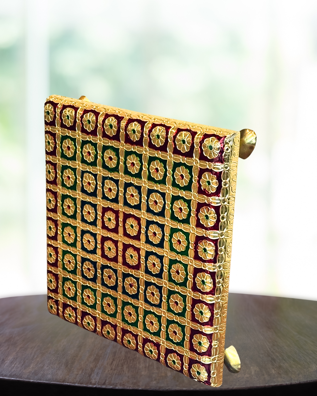 Meenakari Manai (8 inches)