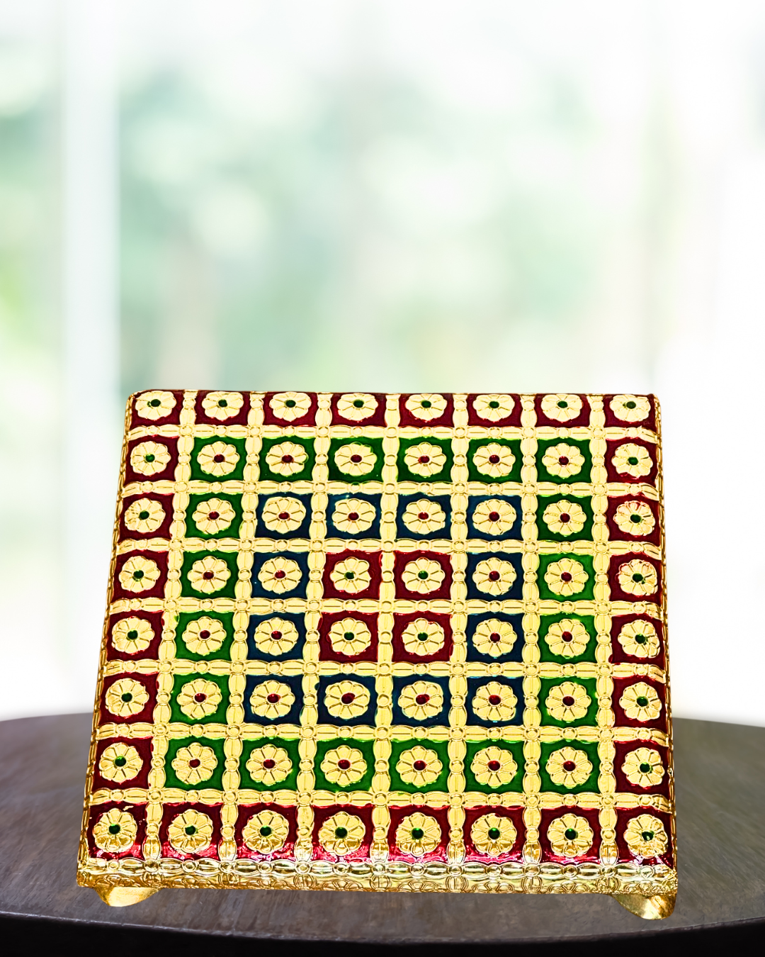 Meenakari Manai (8 inches)