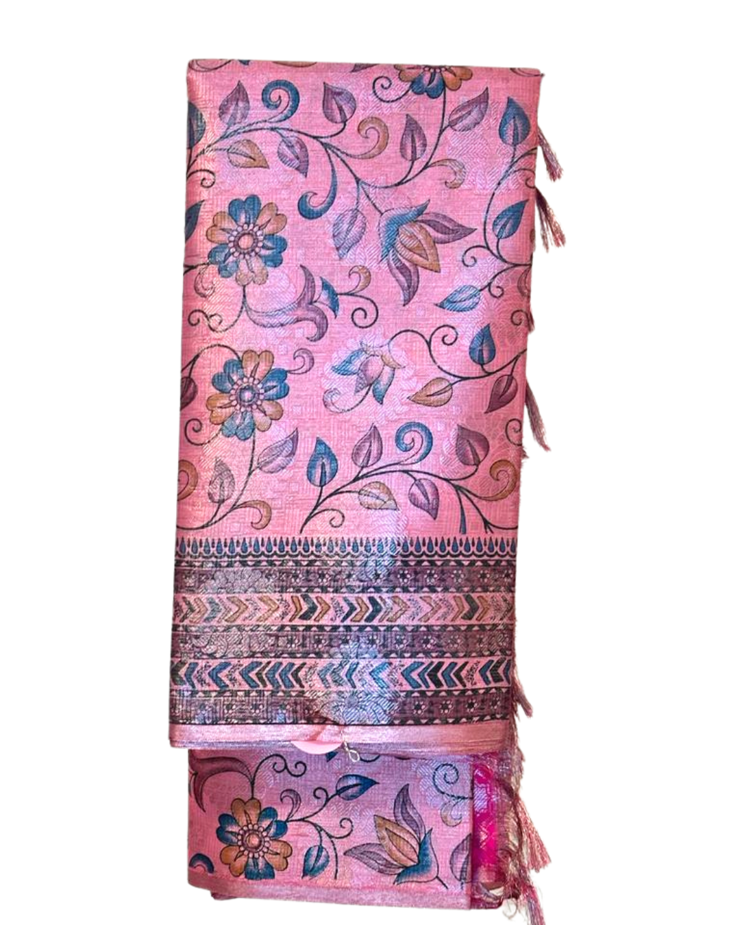 Soft tissue silk saree