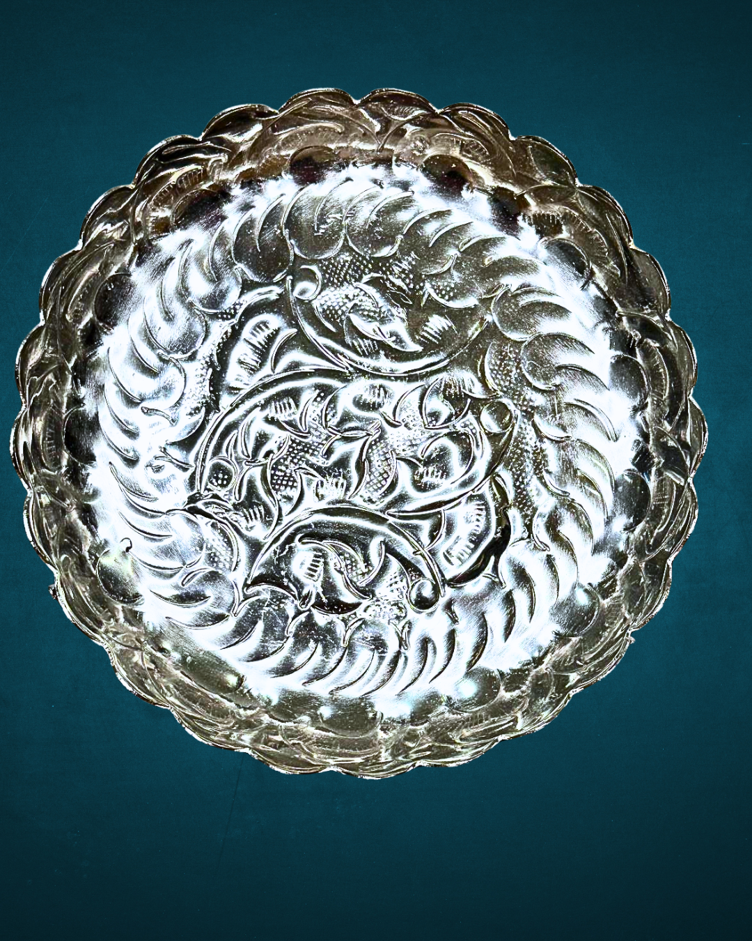 Pooja flowers Tray with Stand