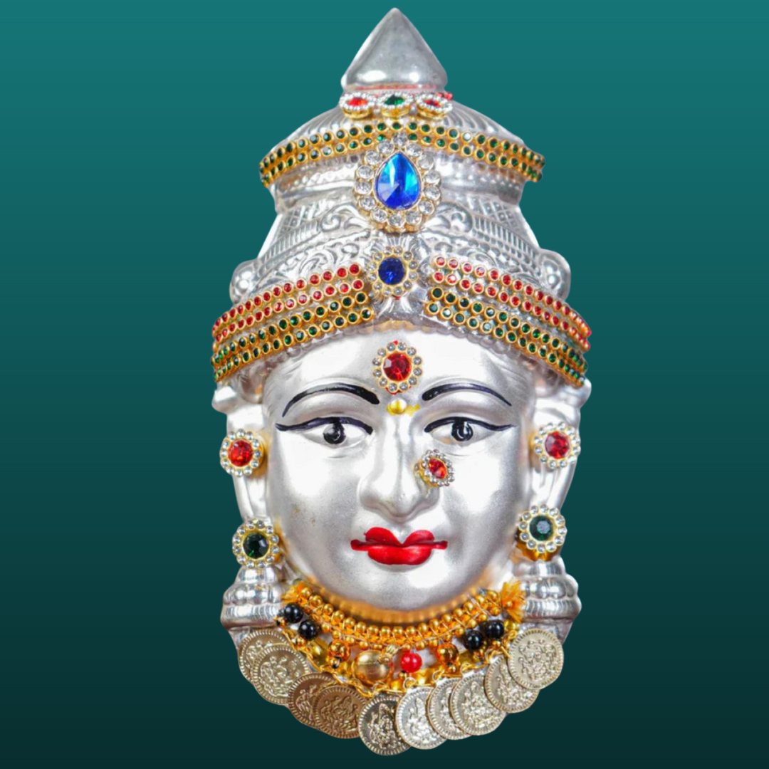 Varalakshmi face