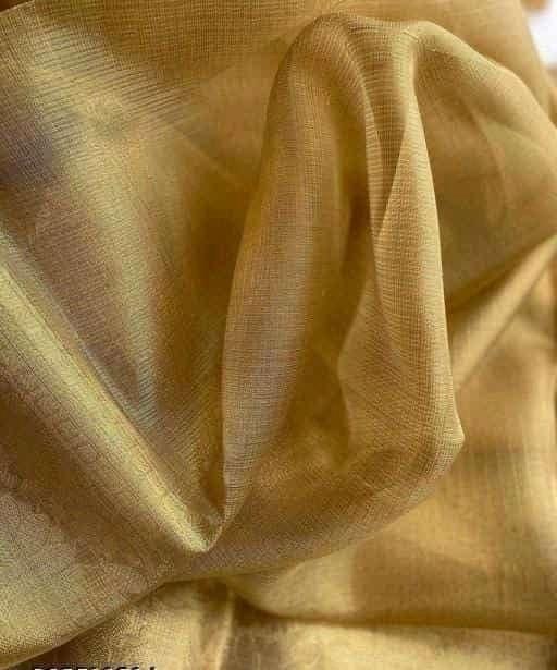 Gold Tissue Silk Saree