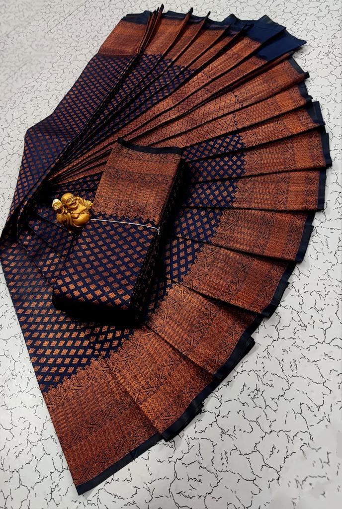 Light Weight Samudrika style art silk