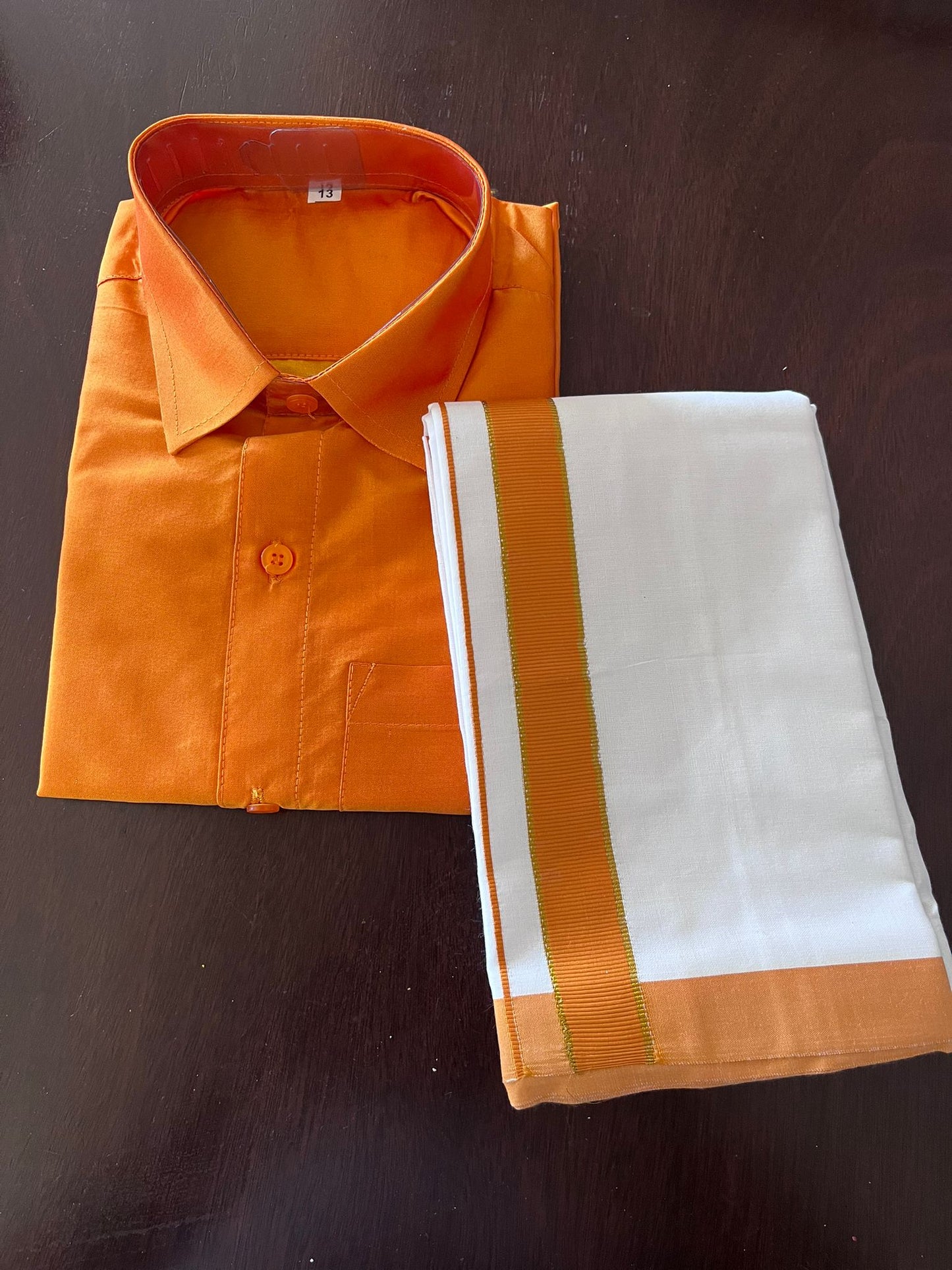 Boys Shirt-Dhoti set (14 yrs)