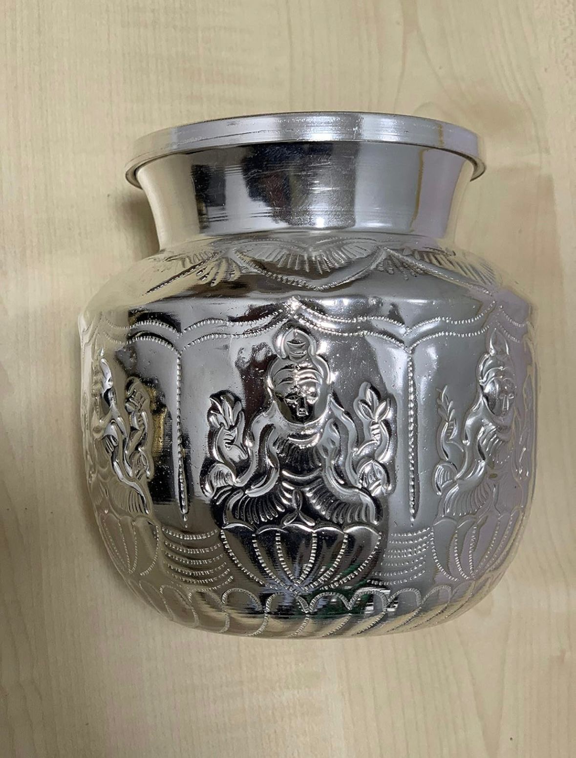 German Silver Kalasam (Kalash)
