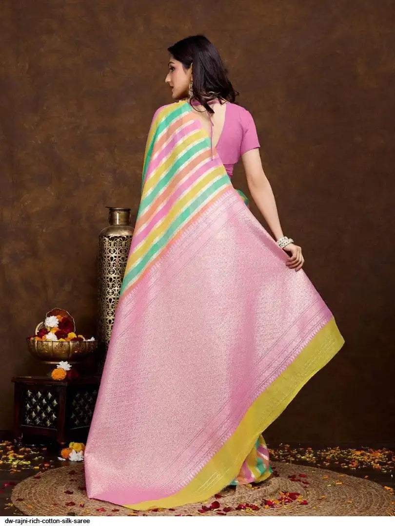 RAJNI RICH SEMI SILK SAREE