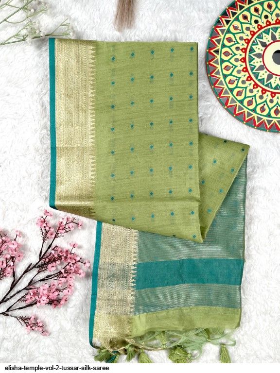 Tussar Silk Saree