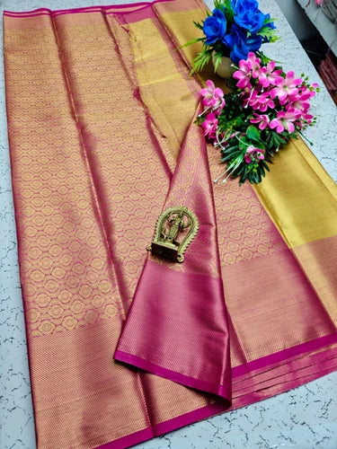 Jyothika tissue silk saree