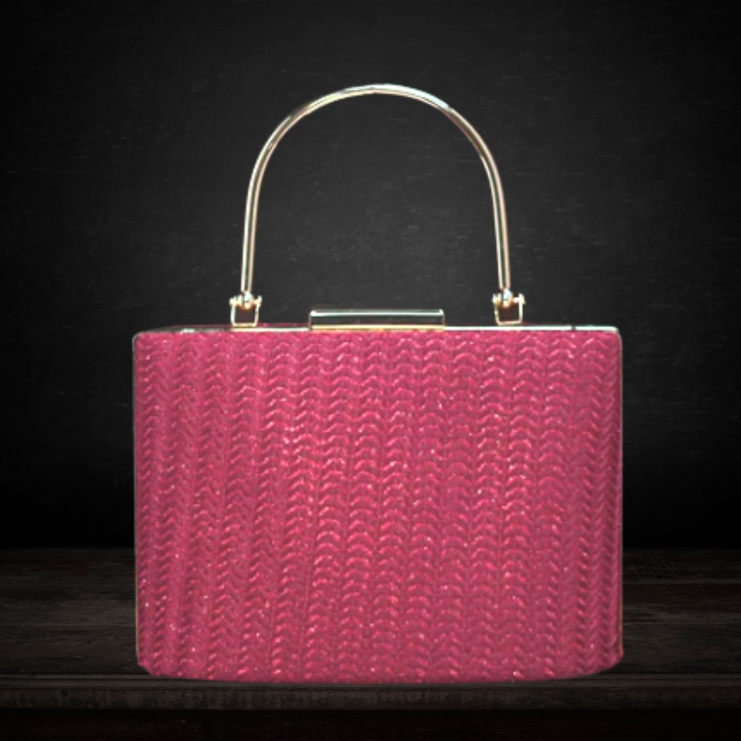 Dazzler Square Sling Clutch Bag