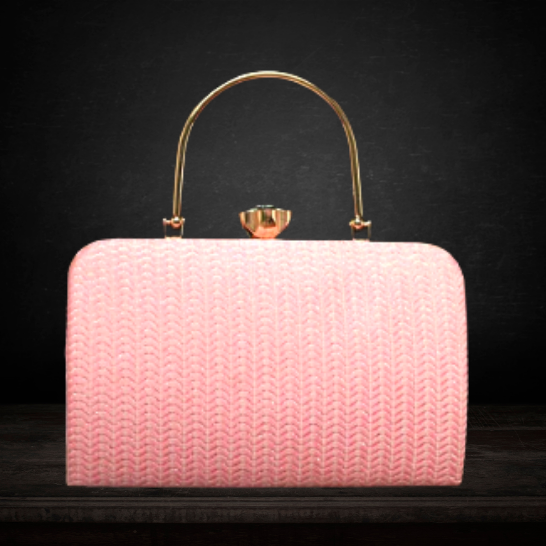 Dazzler Rectangle Sling Clutch Bag