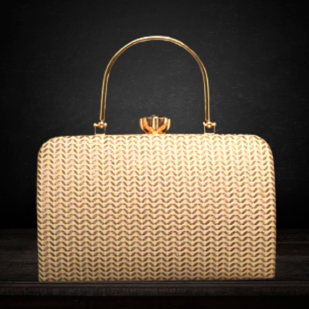 Dazzler Rectangle Sling Clutch Bag