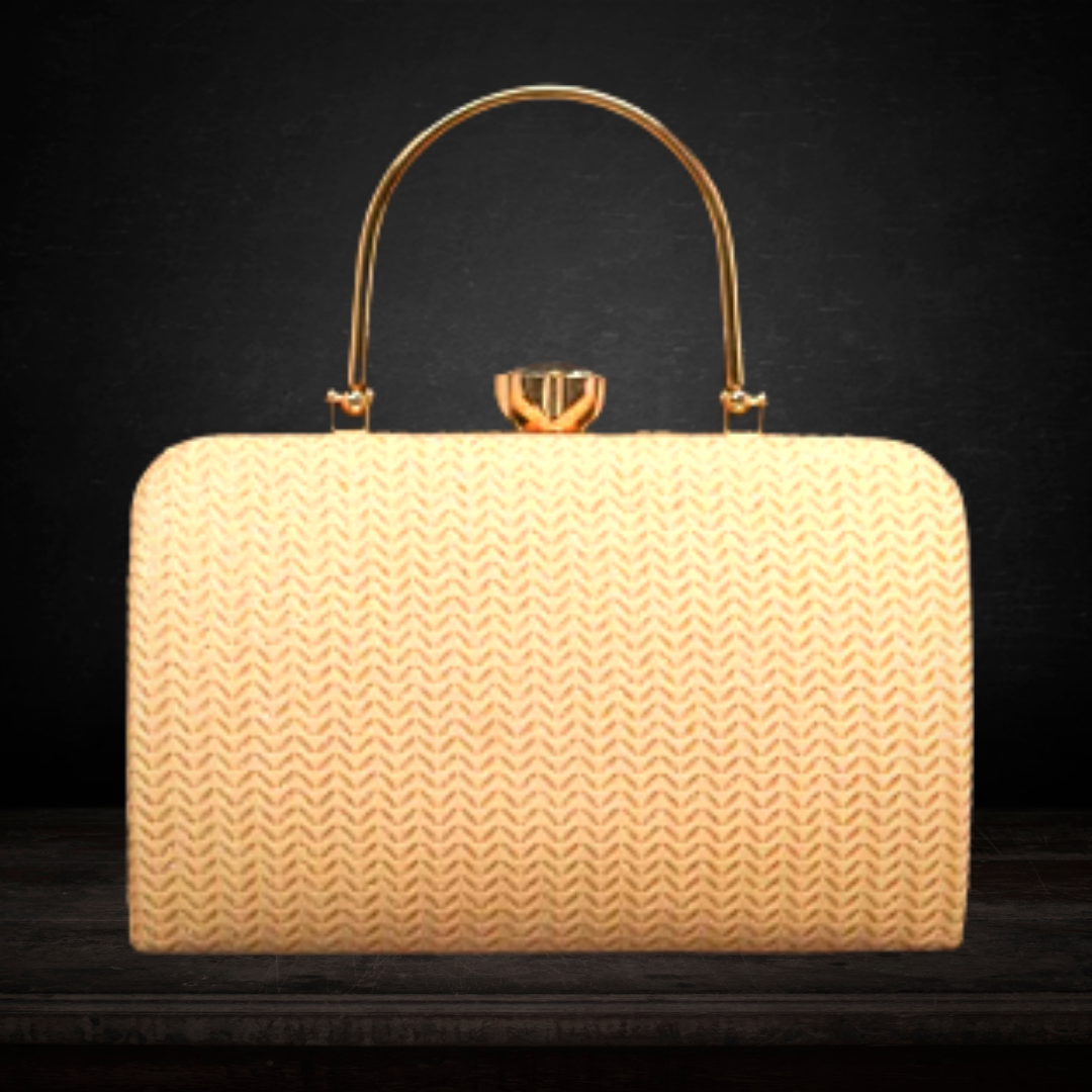 Dazzler Rectangle Sling Clutch Bag