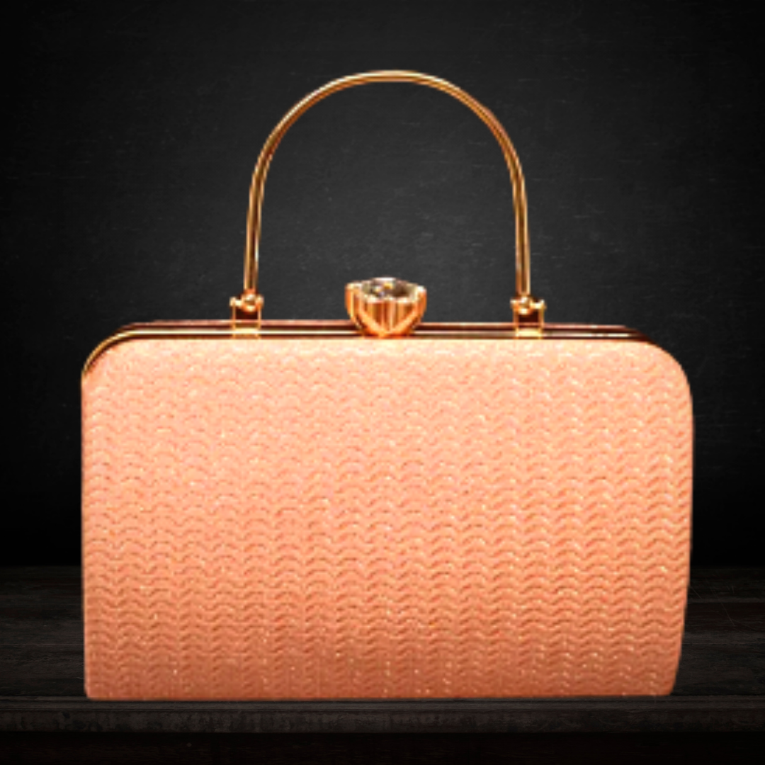 Dazzler Rectangle Sling Clutch Bag