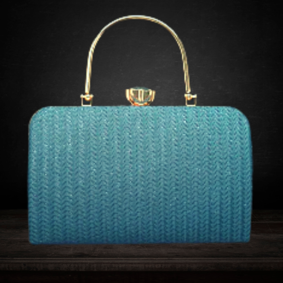 Dazzler Rectangle Sling Clutch Bag
