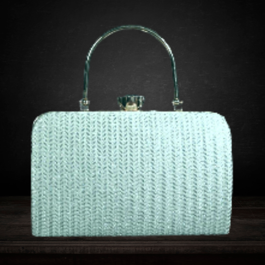 Dazzler Rectangle Sling Clutch Bag
