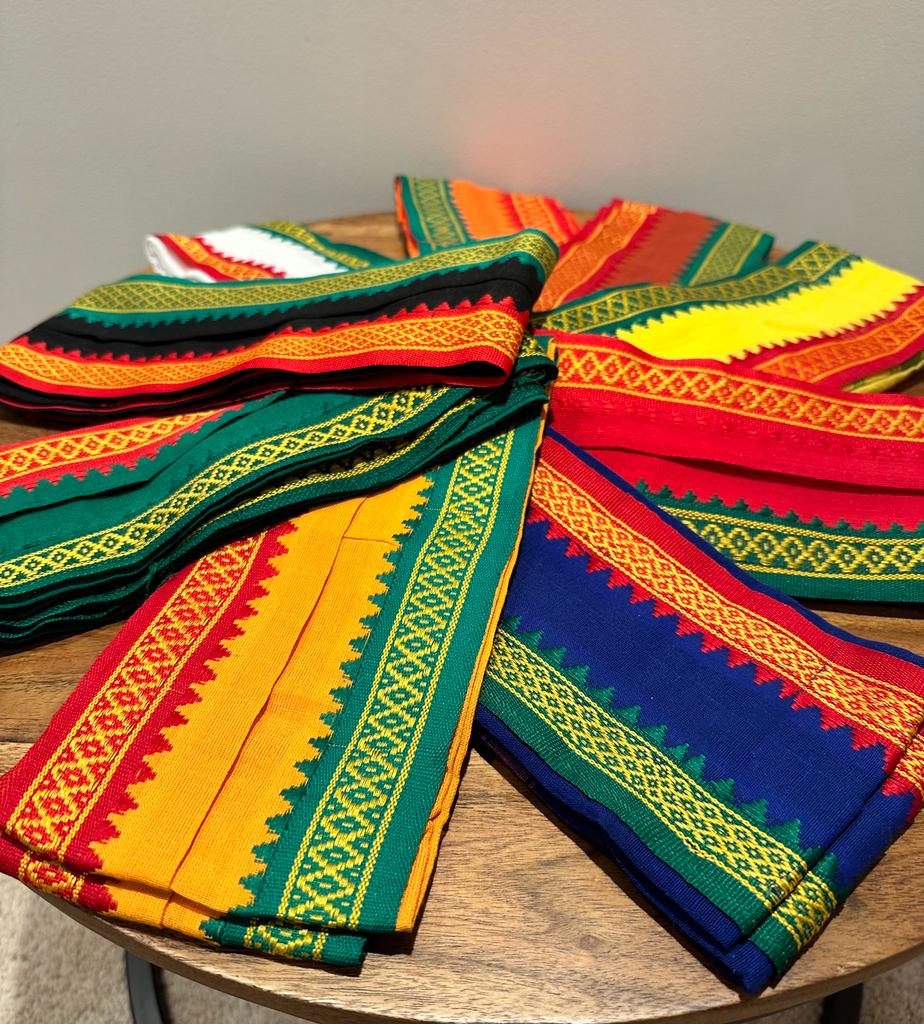 Colour Angavastram