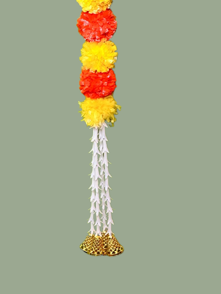 Set of 5 Marigold strings with metalic bells