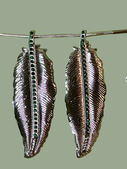 German silver mango leaves thoran