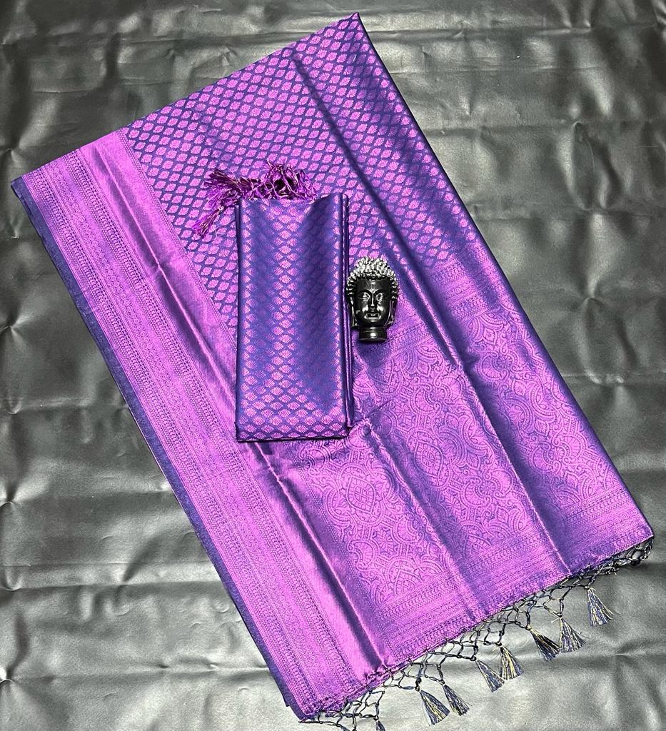 kubera pattu purple