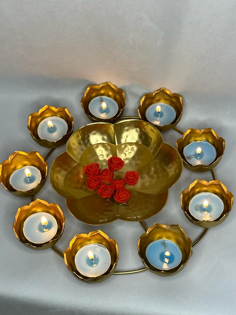 iron rangoli urli