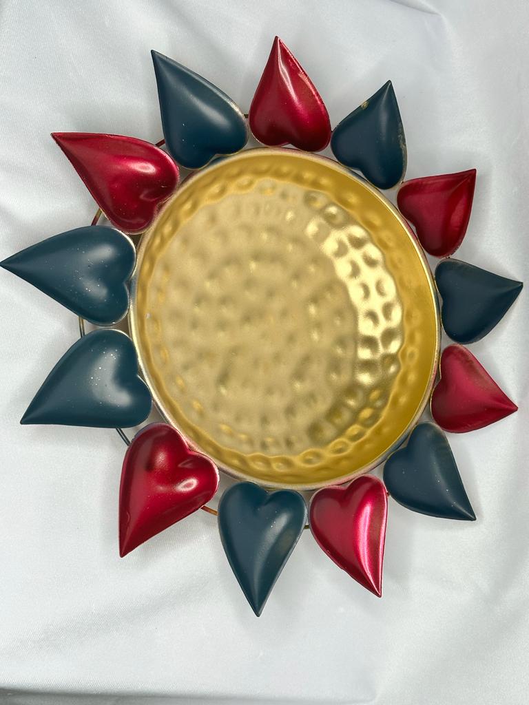 Leaf Diya Urli