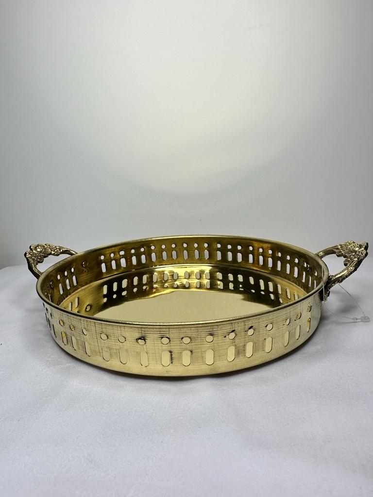 Brass tray