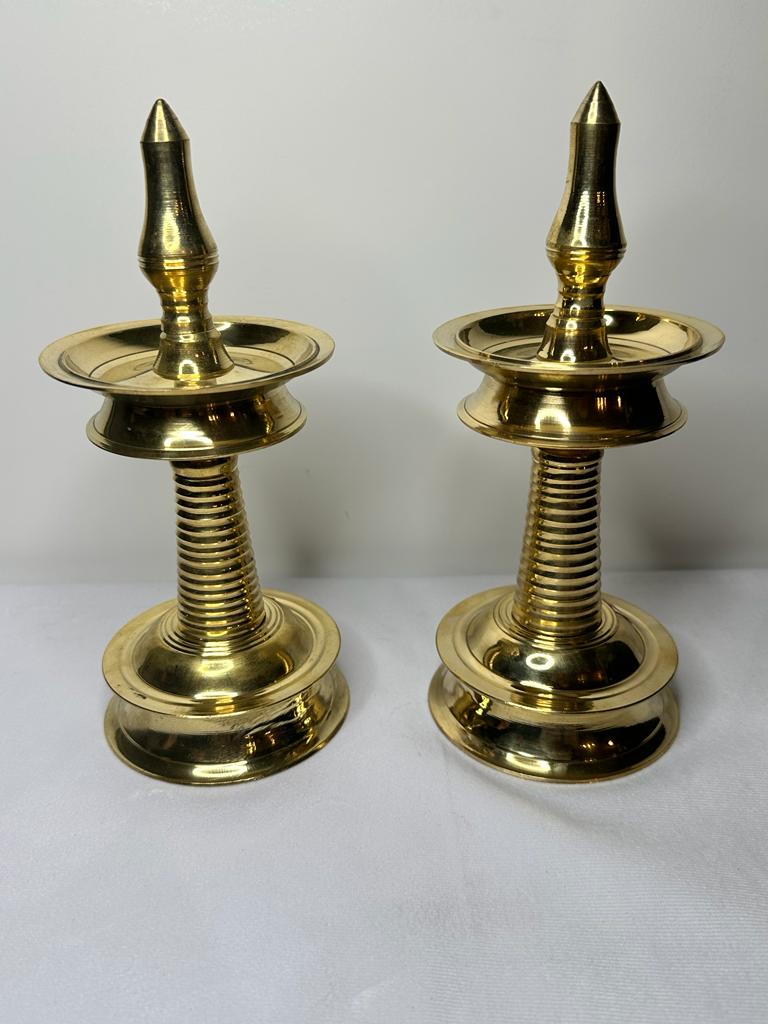 Brass Kerala diya/lamp