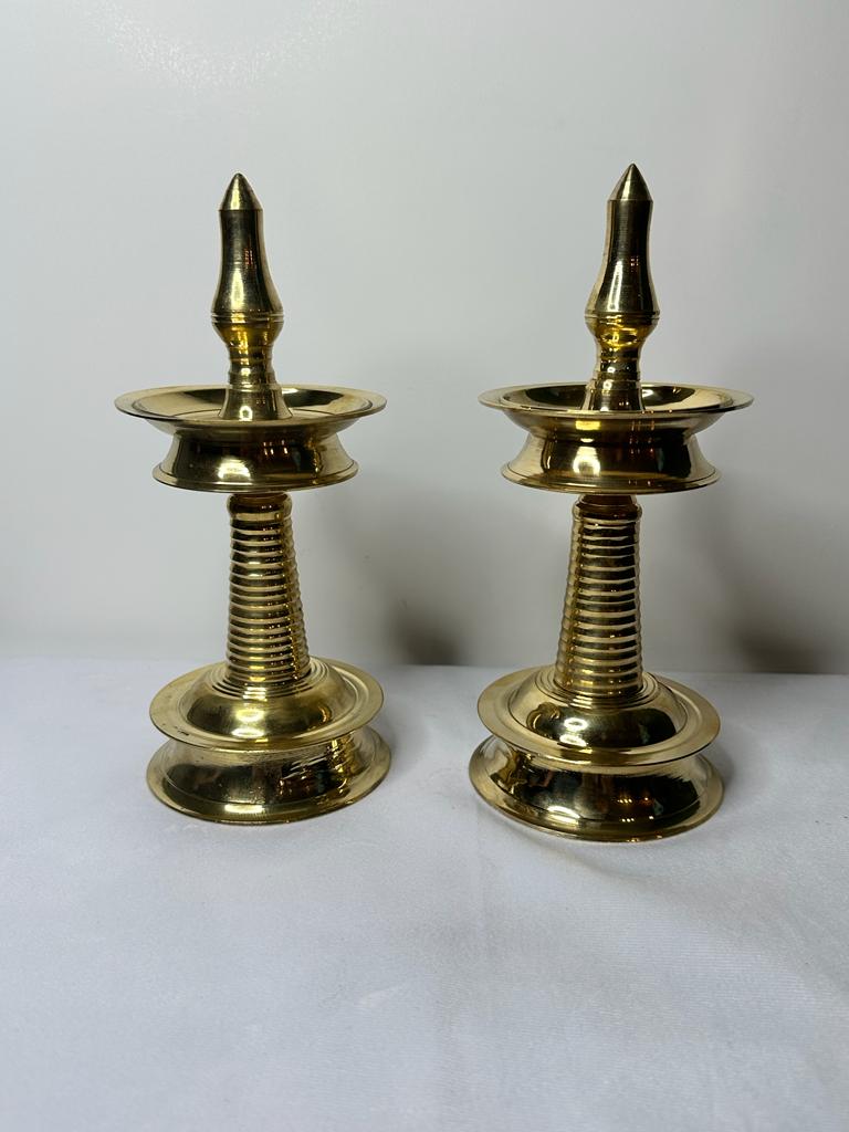 Brass Kerala diya/lamp
