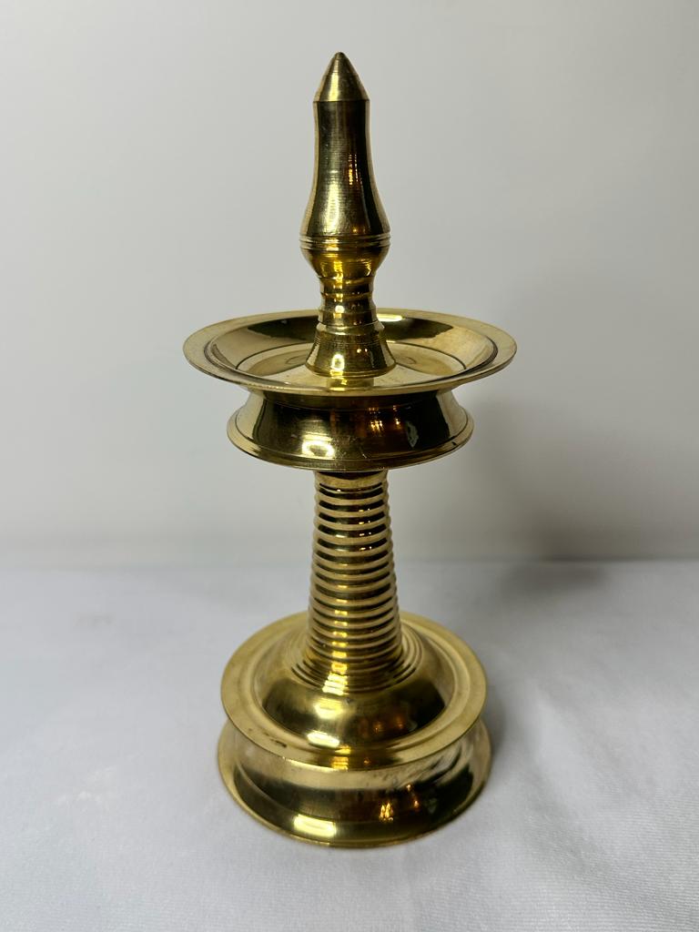 Brass Kerala diya/lamp