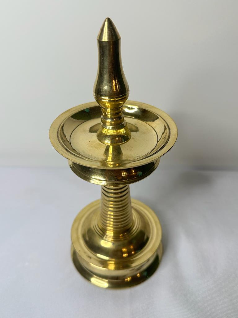 Brass Kerala diya/lamp