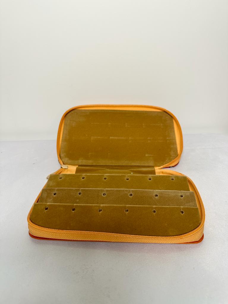 Kalamkari Earrings Storage Case