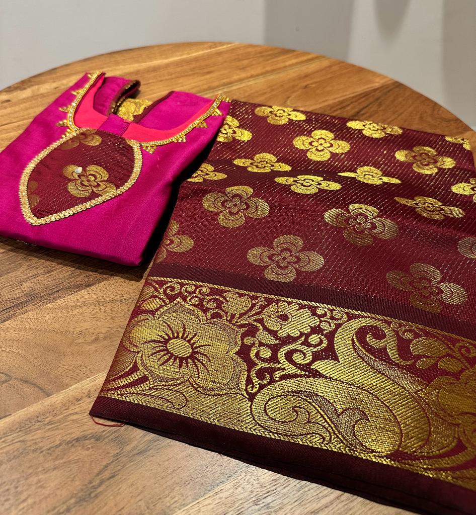 Pattu Pavadai