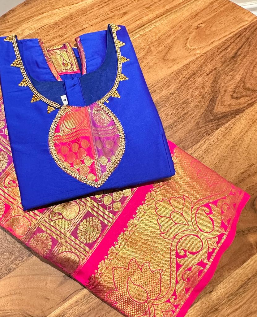 Pattu Pavadai