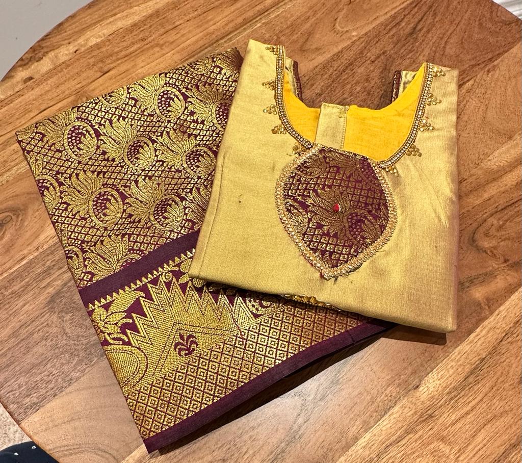 Pattu Pavadai