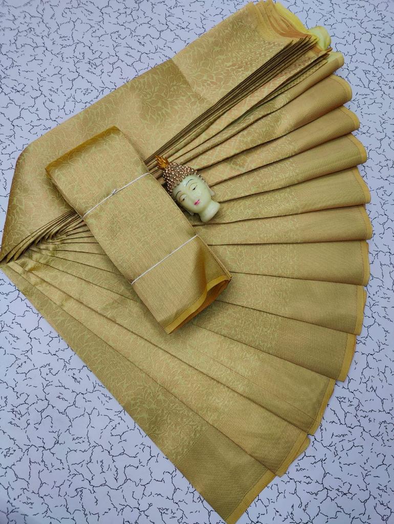 Kubera Elite bridal fancy silk saree_self border
