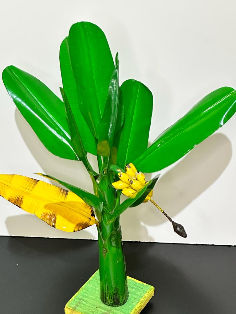 16" artificial banana plant (pair)