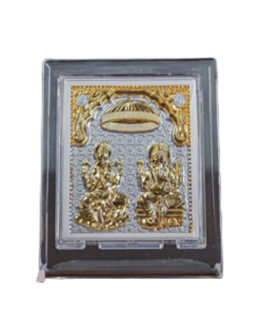 German silver plated photoframe
