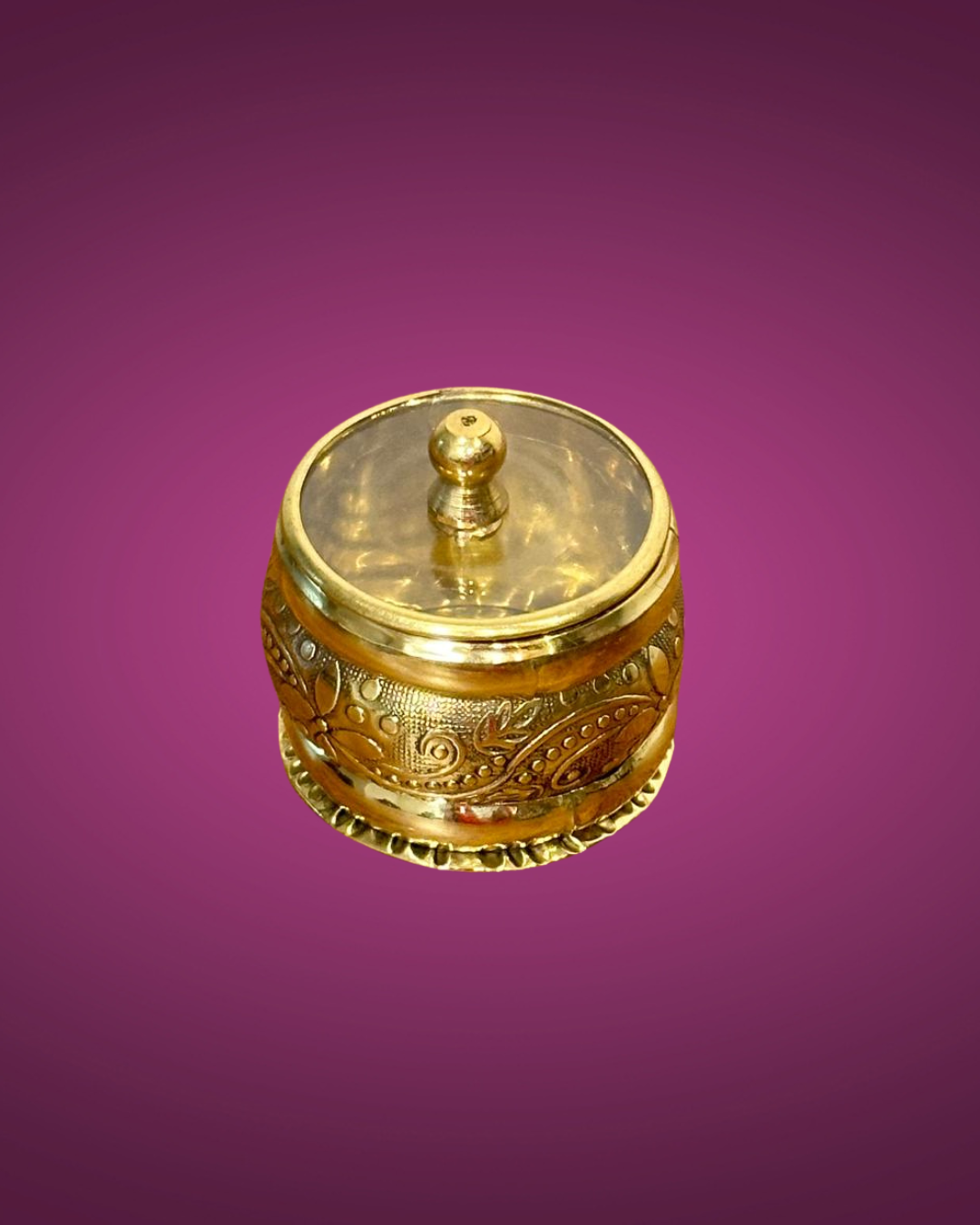 Brass Pooja Thali Set