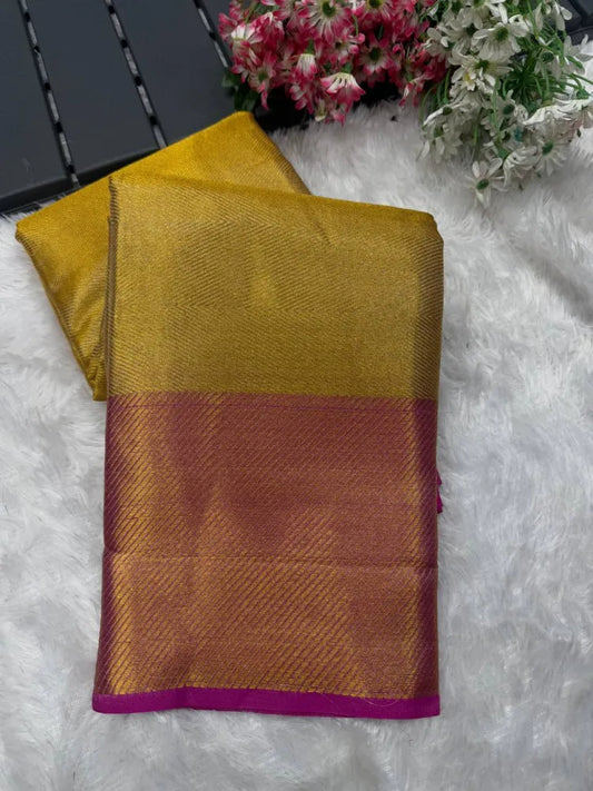 Jyothika tissue silk saree