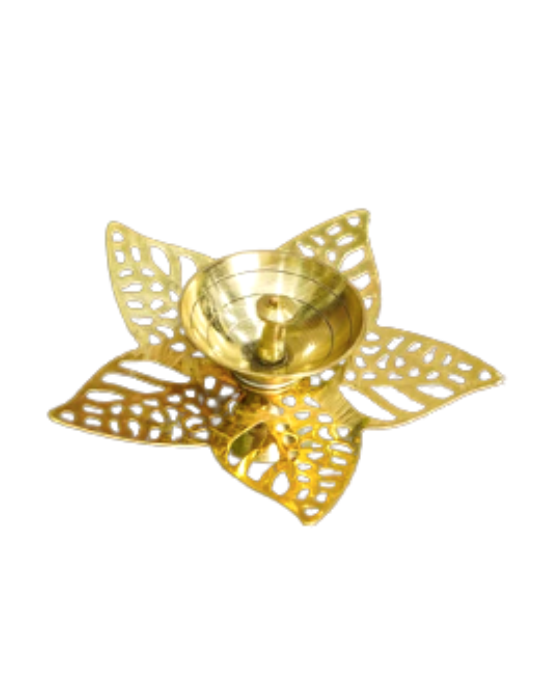 Brass diya