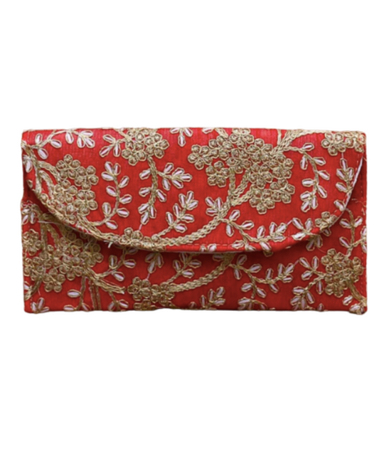 Embrodary clutch/purse