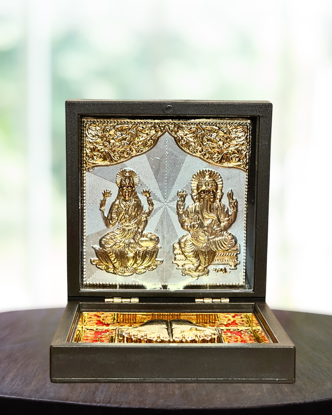 Lakshmi Ganesh Prayer Box