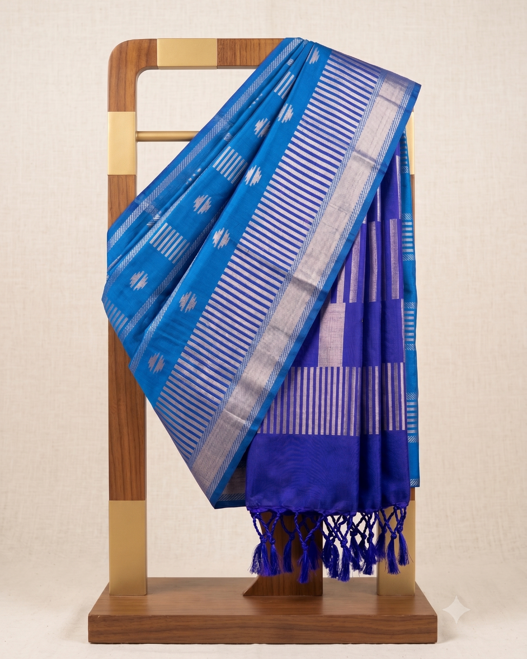 Digital soft silk saree